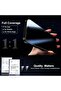 2 Pack Privacy Screen and Camera Lens Protector for iPhone 16 Pro Ultra 9H Tempered Glass Full Coverage Anti-Glare Anti-Scratch Anti-Fingerprint Screen Protection - 4