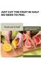 Portable Blender & Electric Citrus Juicer - Rechargeable Hands-Free Masticating Orange & Lemon Squeezer - 5