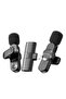 Wireless Lavalier Microphone with Lightning Connector – 25m Range, Dual Mics, Plug-and-Play for iPhone - 4