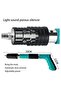 Nail Wall Fastening Tool for Cement – Manual Steel Nail Tool with 10 Steel Nails – Ideal for Carpentry, Home Decoration, Building Maintenance, and DIY Projects - 5