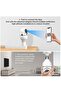 (7-Pack) WiFi Light Bulb Cameras – 360° Wireless Outdoor Security Cameras with 1080P Color Night Vision & Motion Detection - 6