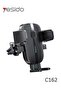 C162 360° Rotating Car Phone Holder - Gravity Reaction Universal Air Vent Phone Mount