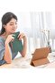 NEW Smart Case with Pencil Holder for iPad Mini 6 - Trifold Stand, Soft TPU Back - 5