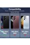 Samsung Galaxy S23 Ultra Camera Lens Protector, 9H Tempered Glass + Aluminum Alloy Metal - 3