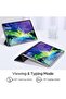 iPad Pro 13” Case M4 (2024) – Black with Pencil Holder & Smart Cover - 2