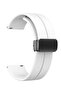 Magnetic Silicone Watch Band Strap – Quick Release Soft Sport Strap for Men & Women