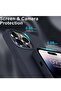iPhone 14 Pro Max Case with Screen Protector Soft Flexible Silicone Gel Rubber Bumper Cover - 4