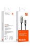 Digital Watt Display Braided Charging Cable with Auto Off Feature - 7
