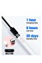 High Tech Smart Stylus Pen For iPad/ Tab/ Mediapad White - 3