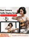 Wireless Magnetic Selfie Mirror Screen for Phone – 4.02 Inch IPS Rear Camera Display Adapter - 4