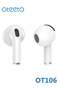 Wireless Bluetooth Earbuds with Bluetooth 5.3, Touch Control, Microphone & Noise Cancellation - 3