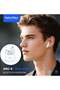ANC-6 Bluetooth Earphones with Hi-Res Wireless Audio Active Noise Cancellation Smart Touch Controls Compatible with Android Mobiles and Tablets - 2