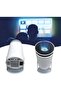 4K Full HD Mini Projector – Smart Portable Projector with 2.4/5G WiFi, Bluetooth 5.0, Auto Keystone, and Android 11