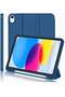 New iPad 10.9 Inch Case 2022 (10th Gen) with Pencil Holder - Trifold Stand Smart Case