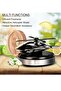 Car Air Freshener - Helicopter Solar Energy Rotating Aromatherapy Diffuser - Aviation Alloy Diffuser for Car & Home Interior Decoration - Silver, Solar-Powered, Elegant Air Freshener - 5