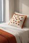 Premium Punch Embroidery Cushion Cover 40 cm X 40 cm - 1 Piece - 4