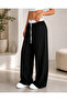 Women's White Belt Stylish Clothing Comfortable Fit Casual Sweatpants - 4