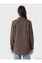 Striped Women's Shirt Tunic - 4
