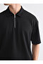Timeless Clothing & Timeless Choices Zippered Turn-Down Collar Men's T-Shirt - 3