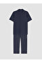Esvab • Modern & Distinctive Standart Fit Striped Men's Pajama Set