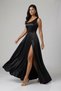 Asymmetrical Elegance Abiye - 3
