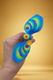 Magic Peacock Mandala Stress Toy - Relaxing Toy, Fidget Toy - 4