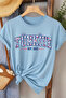 Turkey 1923 Special Tile Design Printed Women's Cotton T-Shirt