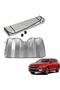 Car Front Windshield Sunshade Foldable Auto Sun Visor Fit for All Car Models - 3