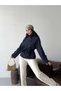 Premium Trench Coat with Stand Collar, Belt, and Button Detailing - 6
