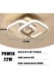 GUDOO Led Ceiling Light Fixture, 4500K Modern Hallway Light, White Square Close to Ceiling Lights - 7