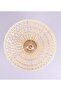 Rattan Ceiling Light, Boho Semi Recessed Ceiling Light, Handmade Rattan Lighting Fixtures - 8
