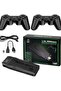 Mini Wireless Console USB HD Game Stick TV Built-in Game Console 10000 Games U Treasure Video Game Console Double Playe-64G