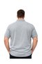 Men's Large Size Melange Smoked Polo Collar Short Sleeve Single Jersey T-Shirt M-L-Xl-2Xl-3Xl-4Xl-5Xl-6Xl-7Xl-8Xl - 2