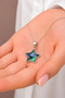 Women's Steel Necklace Star Cut Steel Ocean Women's Necklace - 4
