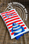 Multi-Purpose Summer-Themed Mini Handbag – Tassel Beach Wallet, Istanbul Printed Travel Organizer, and Makeup Bag