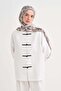 Rosalie Aria Viscose Shawl Gray - 2