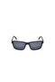 Matte Black Polarized Injected Male Sunglasses - 2