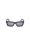 Matte Black Polarized Injected Male Sunglasses - 2