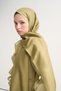 Soft Green Plain Silk Shawl - 2