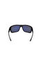 Shiny Black Polarized Injected Male Sunglasses - 4