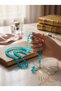 99-Piece Night-Glowing Colorful Cat's Eye Prayer Beads – Shining, Stylish and Aesthetic Prayer Beads Model