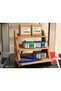 3-Tier Multi-Purpose Organizer Shelf - Coffee Corner and Desktop Organizer (Available in Desired Color) - 5