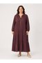 90% Silk 10% Viscose Dress with Chain Detail, Length 140 cm