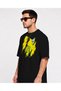 Unisex Oversize T-Shirt Brazil Printed Black T-Shirt World Cup Football Team Uniform Pre-Printed Cotton Crew Neck Short Sleeve Summer T-Shirt - 3