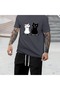 Unisex Oversize Shorts Set Short Sleeve T-Shirt Comfortable Fit Summer Casual Sports