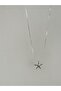 Special Design Yakamoz Model Xp Silver Color Necklace - 4