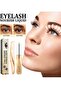 Eyelash & Eyebrow Growth Serum,Organic Cold Pressed Castor Oil,3ml,Washable,Easy Application,for Longer,Thicker Lashes & Brows