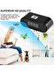 Wireless Hidden Spy Wifi Mini Camera Digital Table Clock Full HD 1080P Low Light Motion Detection - 4