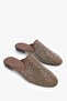Pealsıa Women's Stone Slippers - Brown - 2