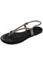 Una Acai Women's Black Sandals - 4